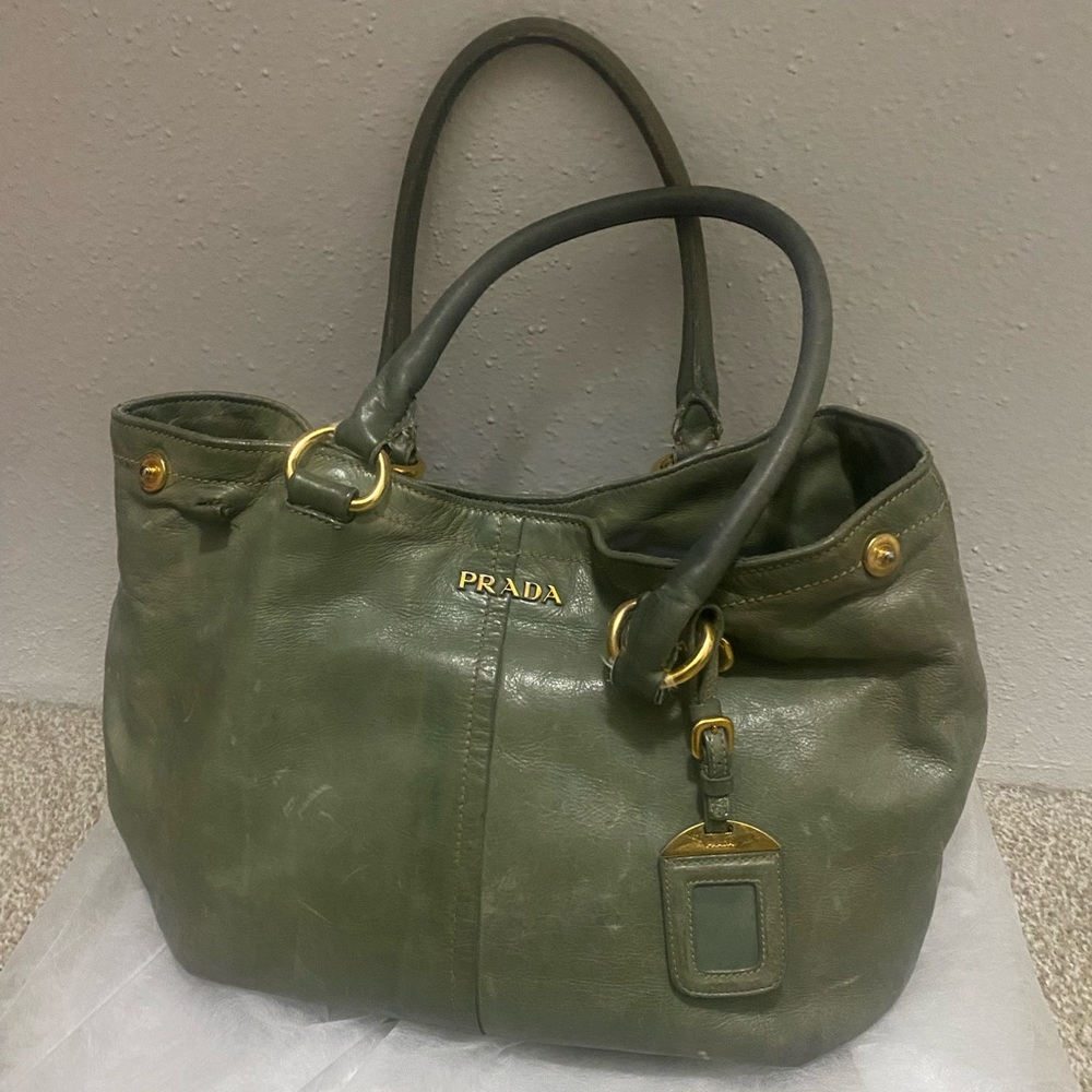 Authentic Prada Bag - image 1